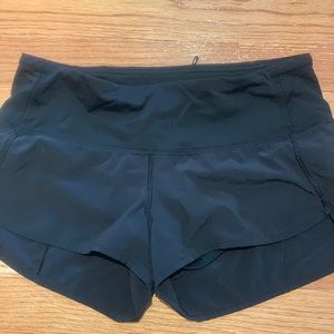 Lululemon workout shorts